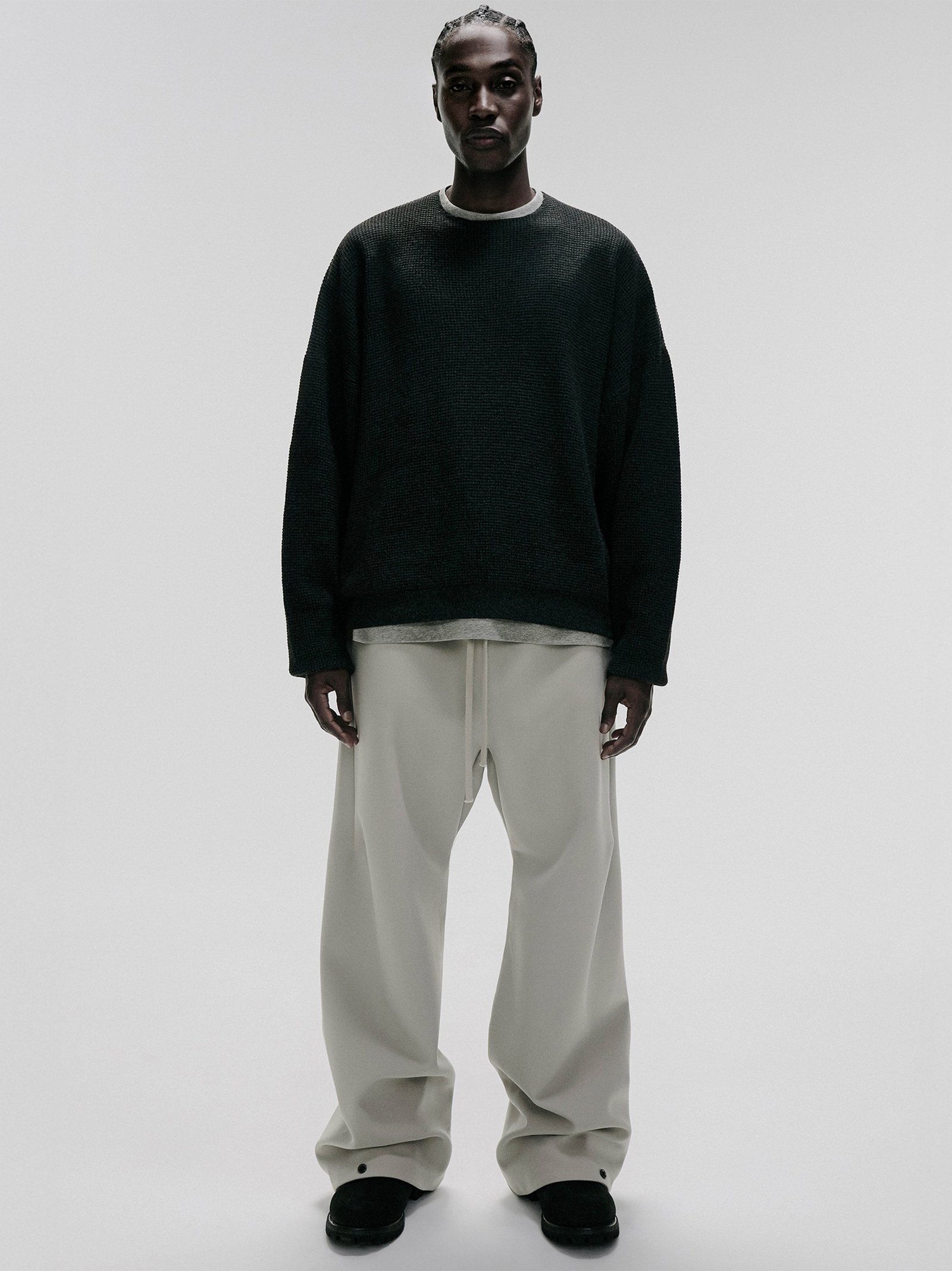 Bonded Canvas Work Pant - Image 4