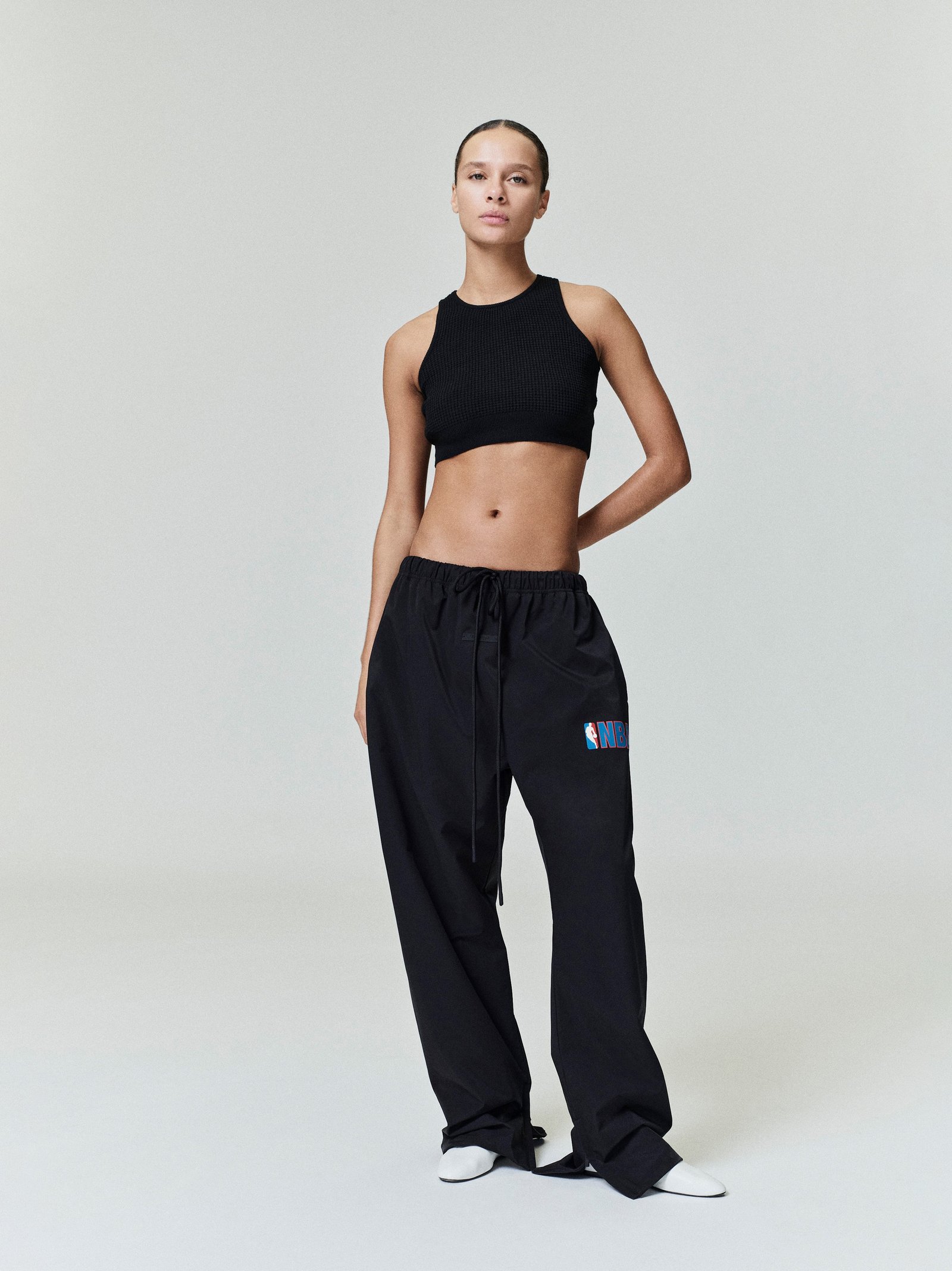 Nylon NBA Tearaway Pant - Image 5