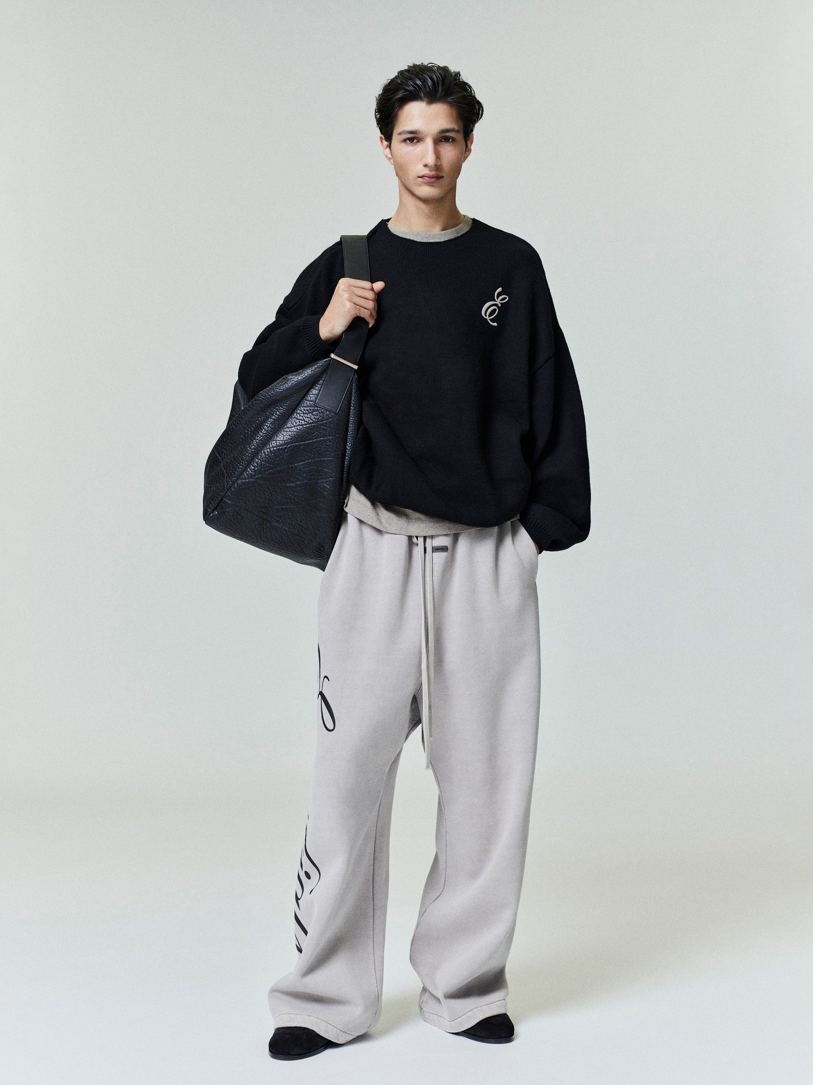 Heavy Fleece Lounge Sweatpant - Image 2