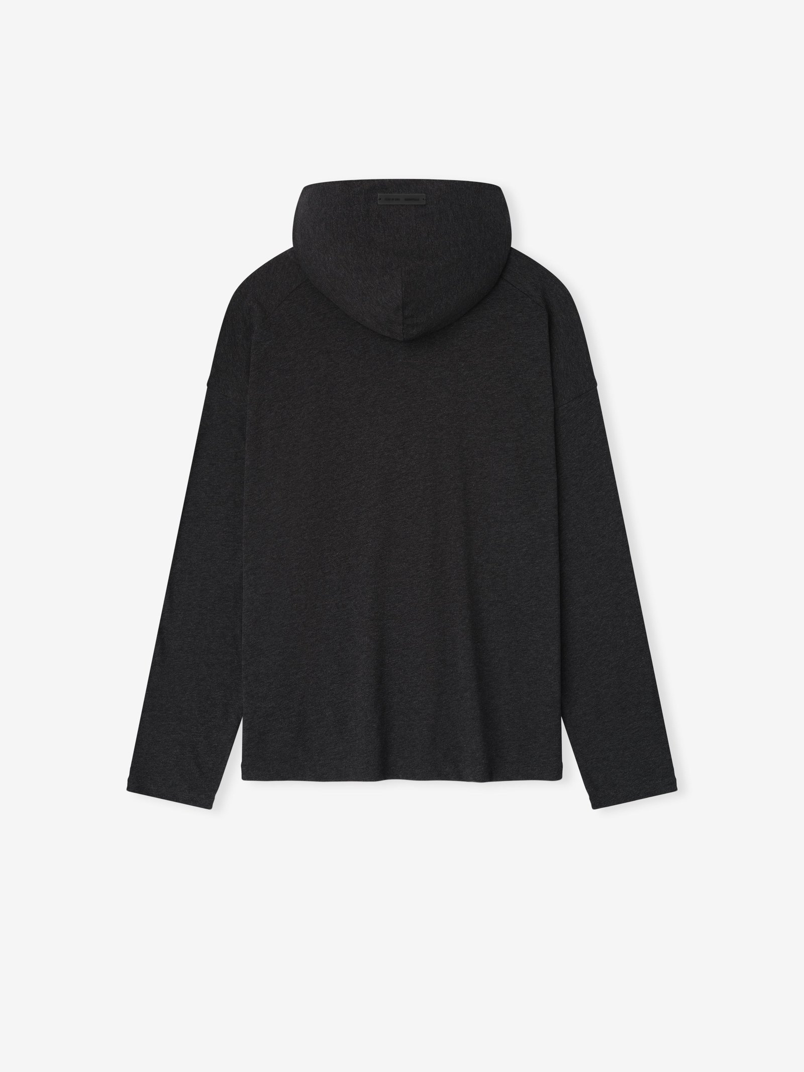 Womens Embroidered Classic Hooded Long Sleeve - Image 2