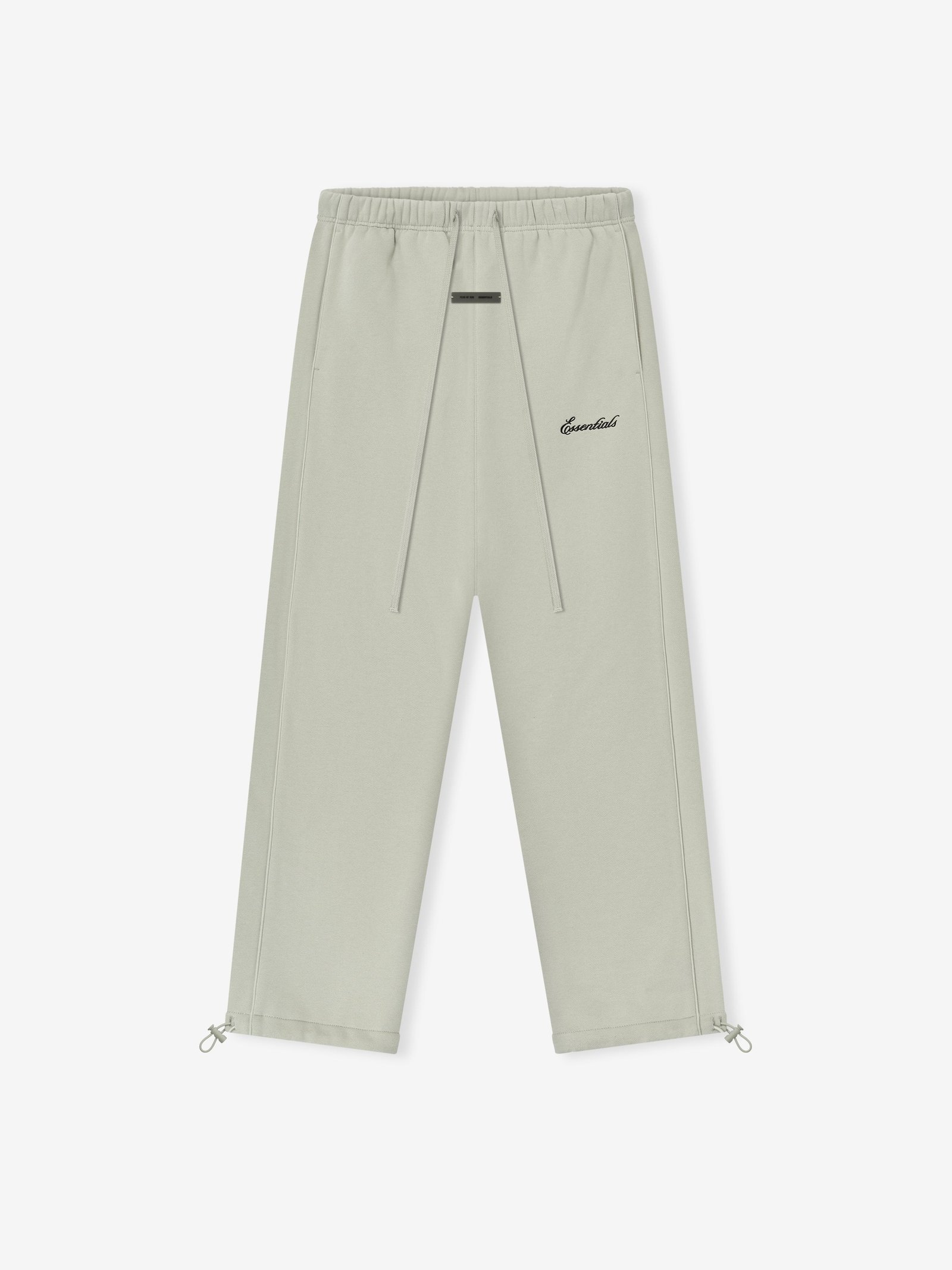 Relaxed Fleece Sweatpant With Piping - Image 4