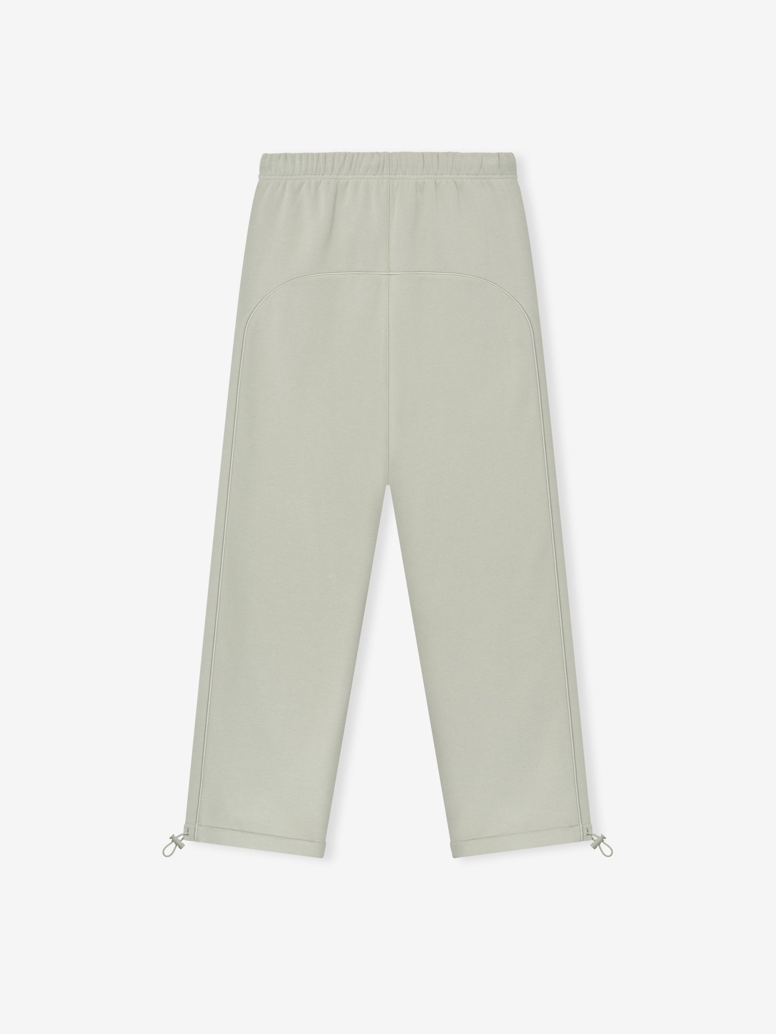 Relaxed Fleece Sweatpant With Piping - Image 5