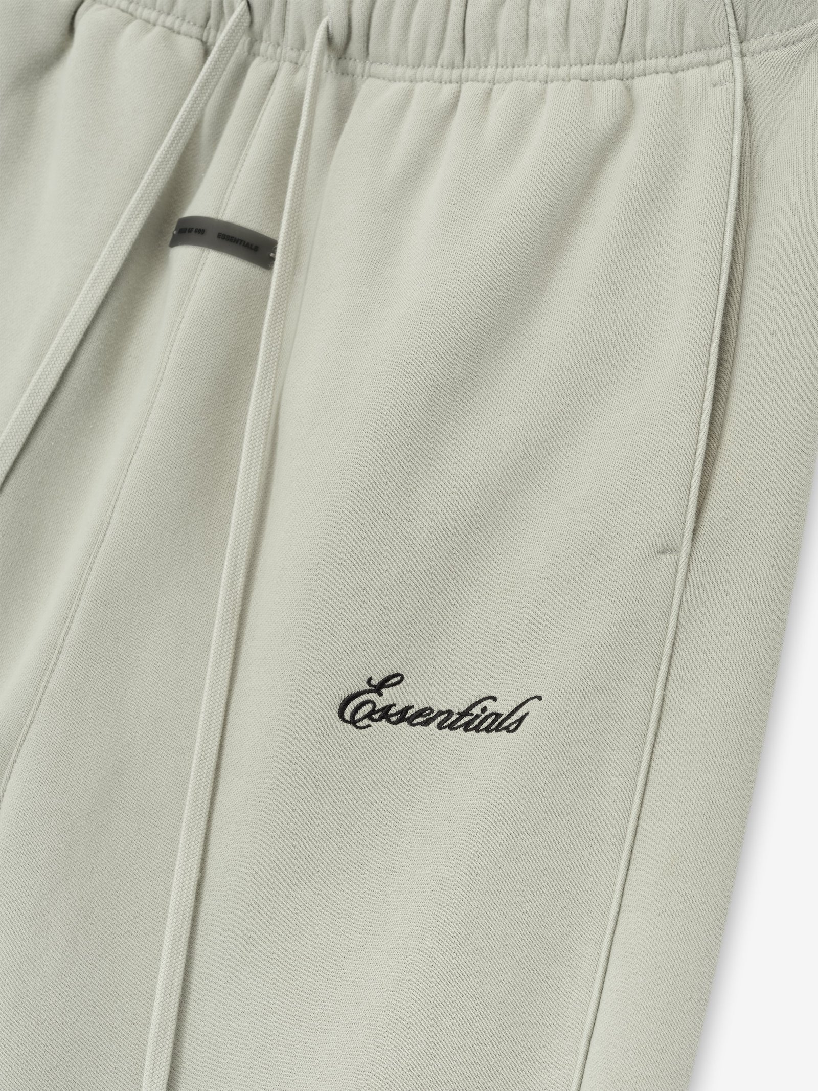 Relaxed Fleece Sweatpant With Piping - Image 6