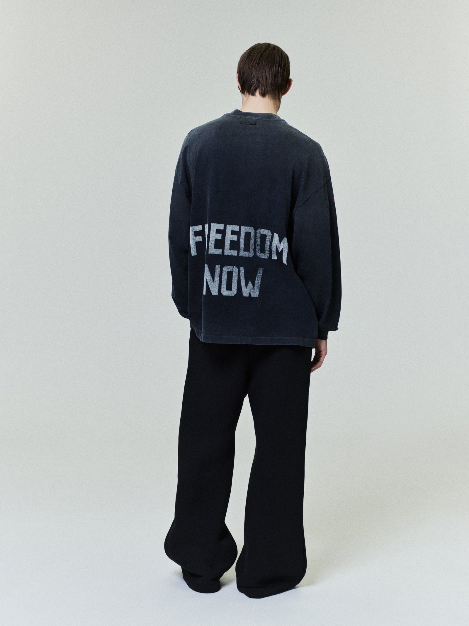 Freedom Relaxed Long Sleeve Tee - Image 2