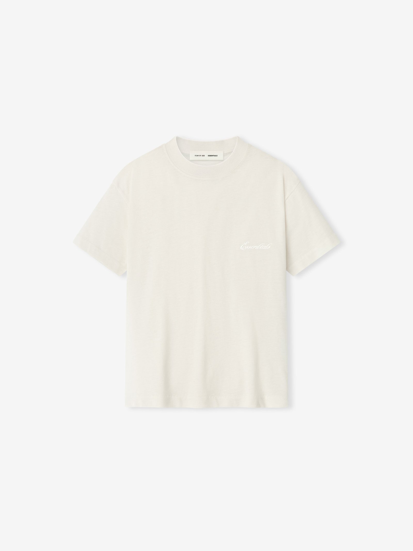 Kids Embroidered Essential Tee