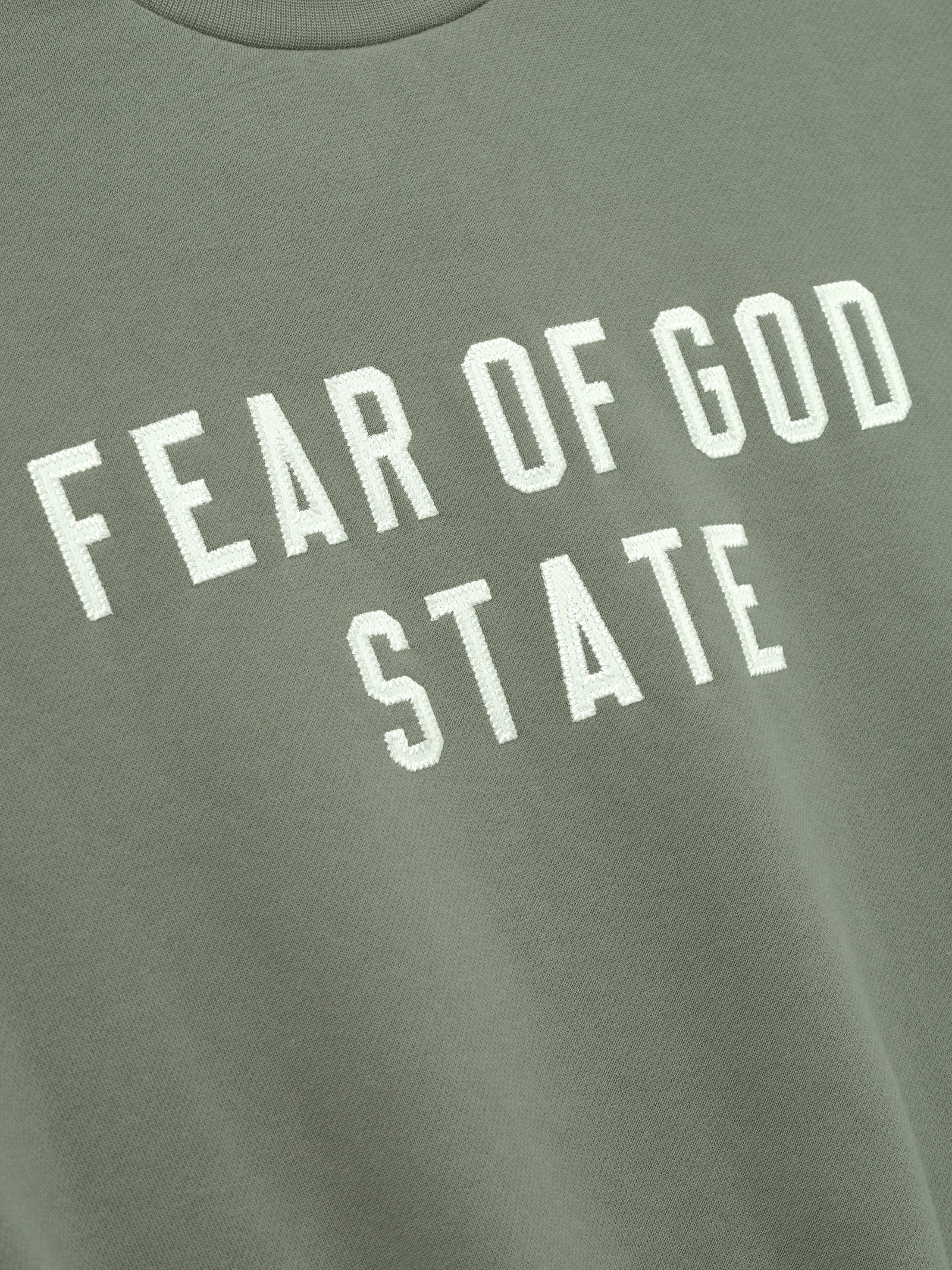 Kids 90s Fleece Crewneck - Image 5