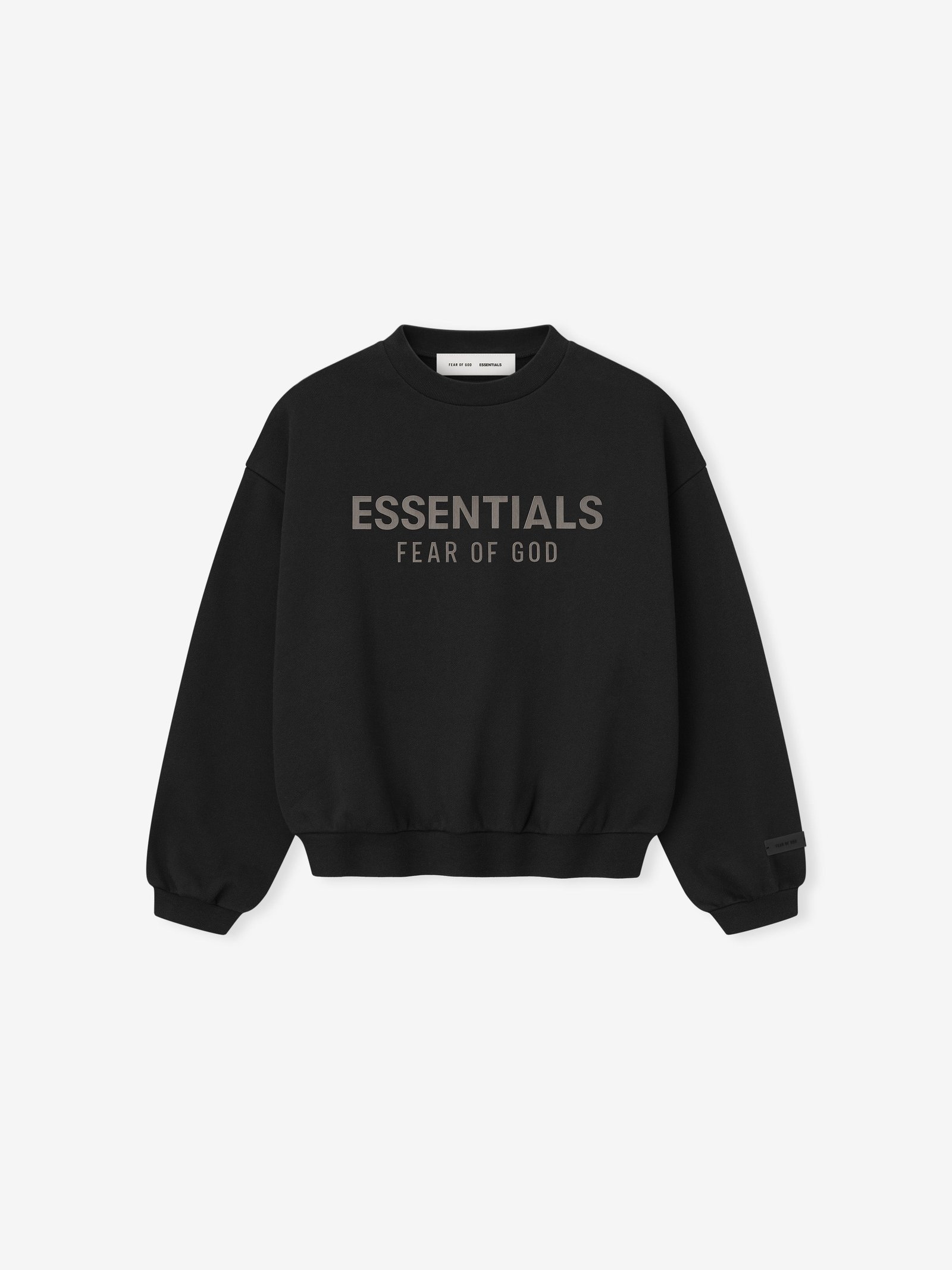 Kids Fleece Crewneck - Image 3