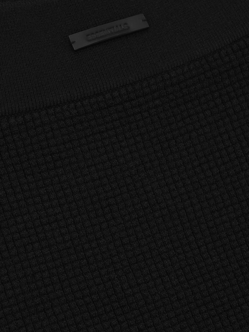 Womens Waffle Boy Short - Image 3