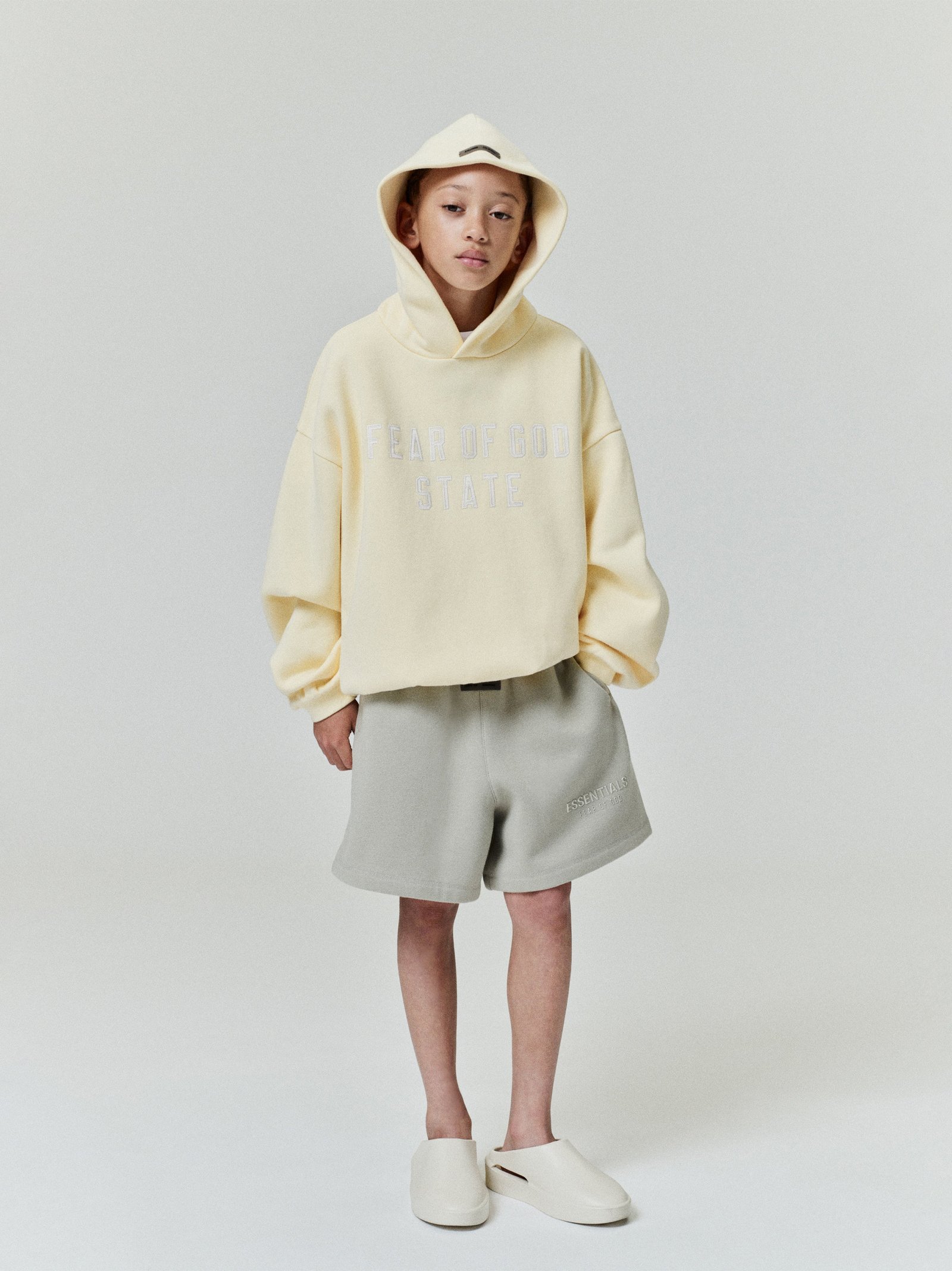 Kids 90s Fleece Hoodie - Image 3