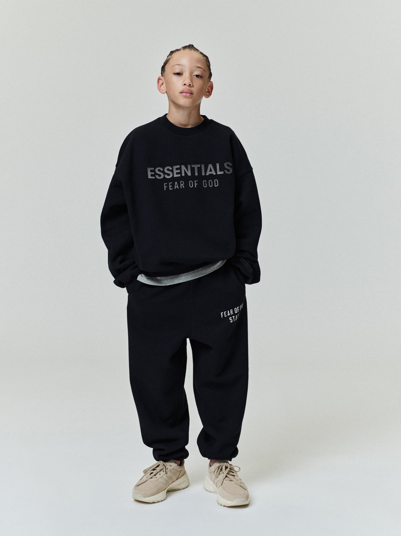 Kids Fleece Crewneck