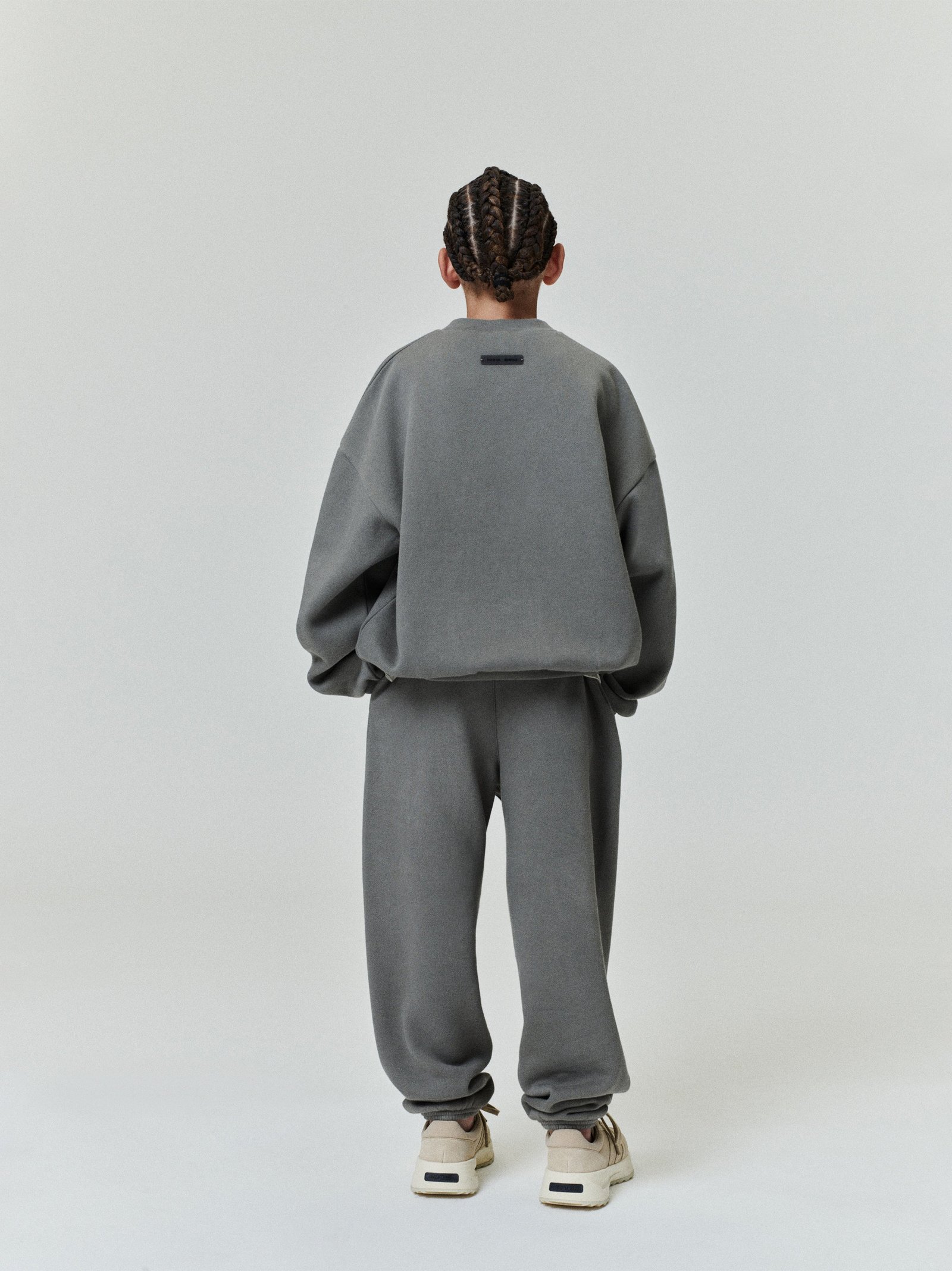 Kids 90s Fleece Crewneck - Image 2