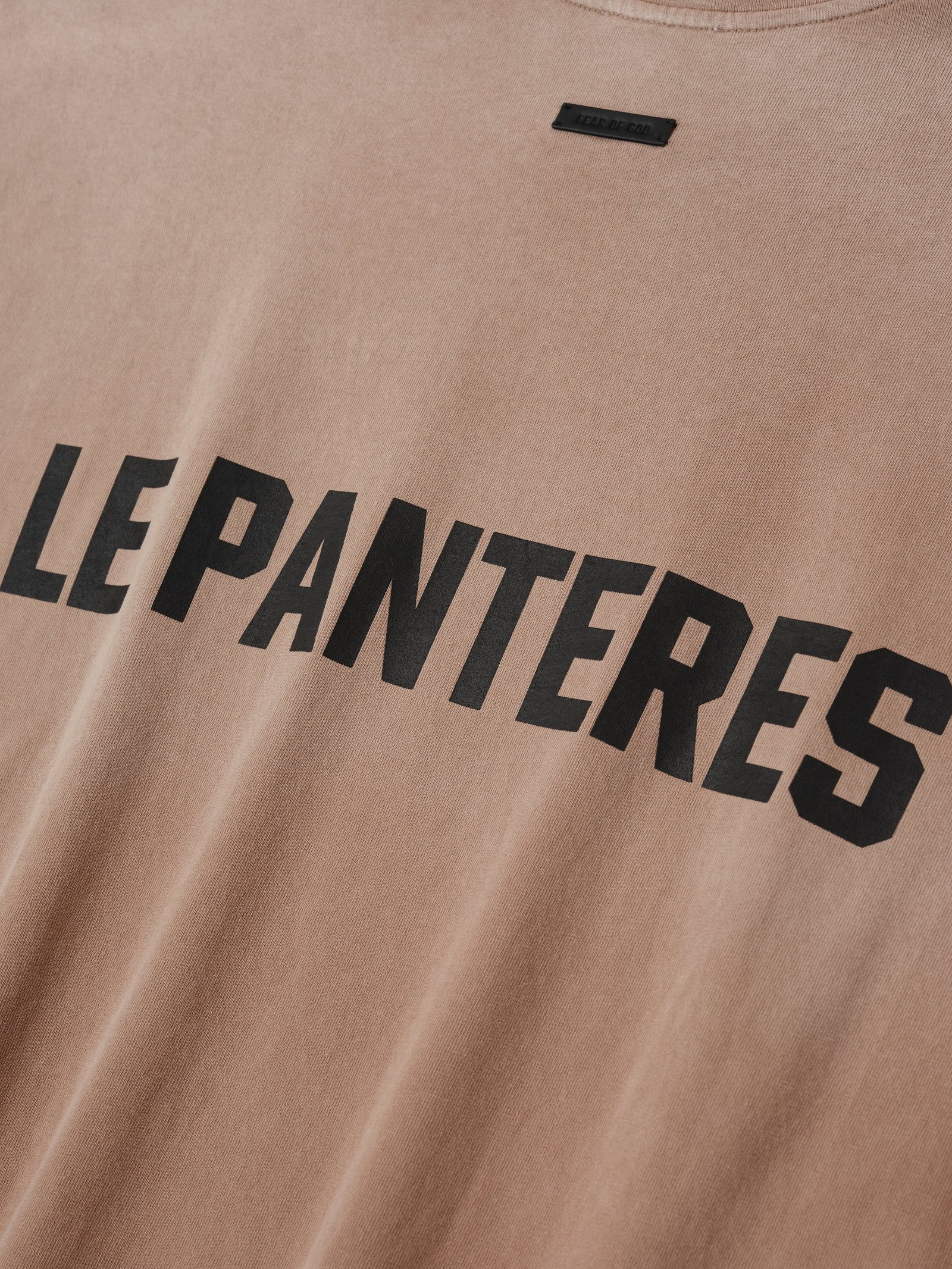 Relaxed Le Panteres Tee - Image 4