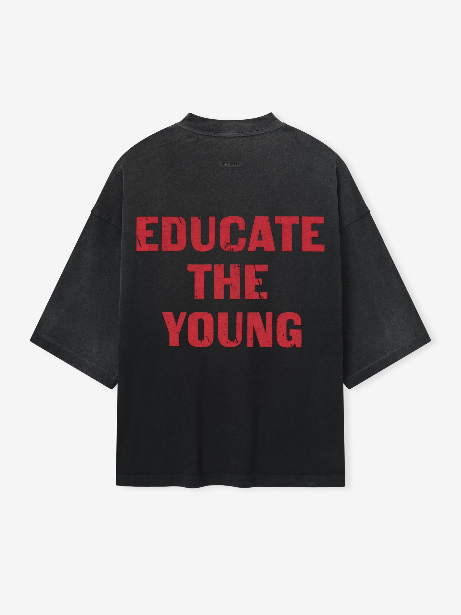Relaxed FU Educate Tee - Image 2