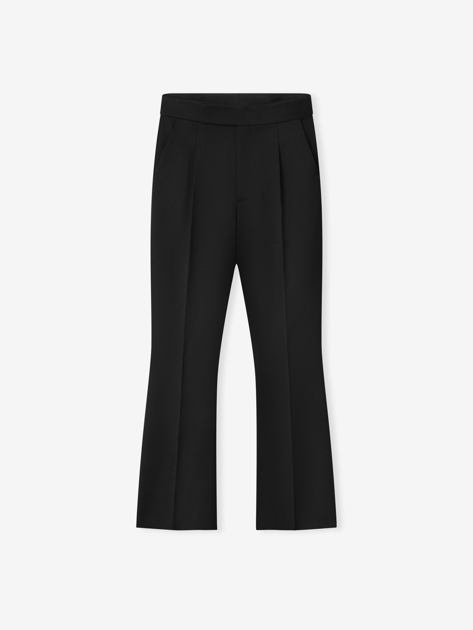 Satin Wool 70'S Trouser