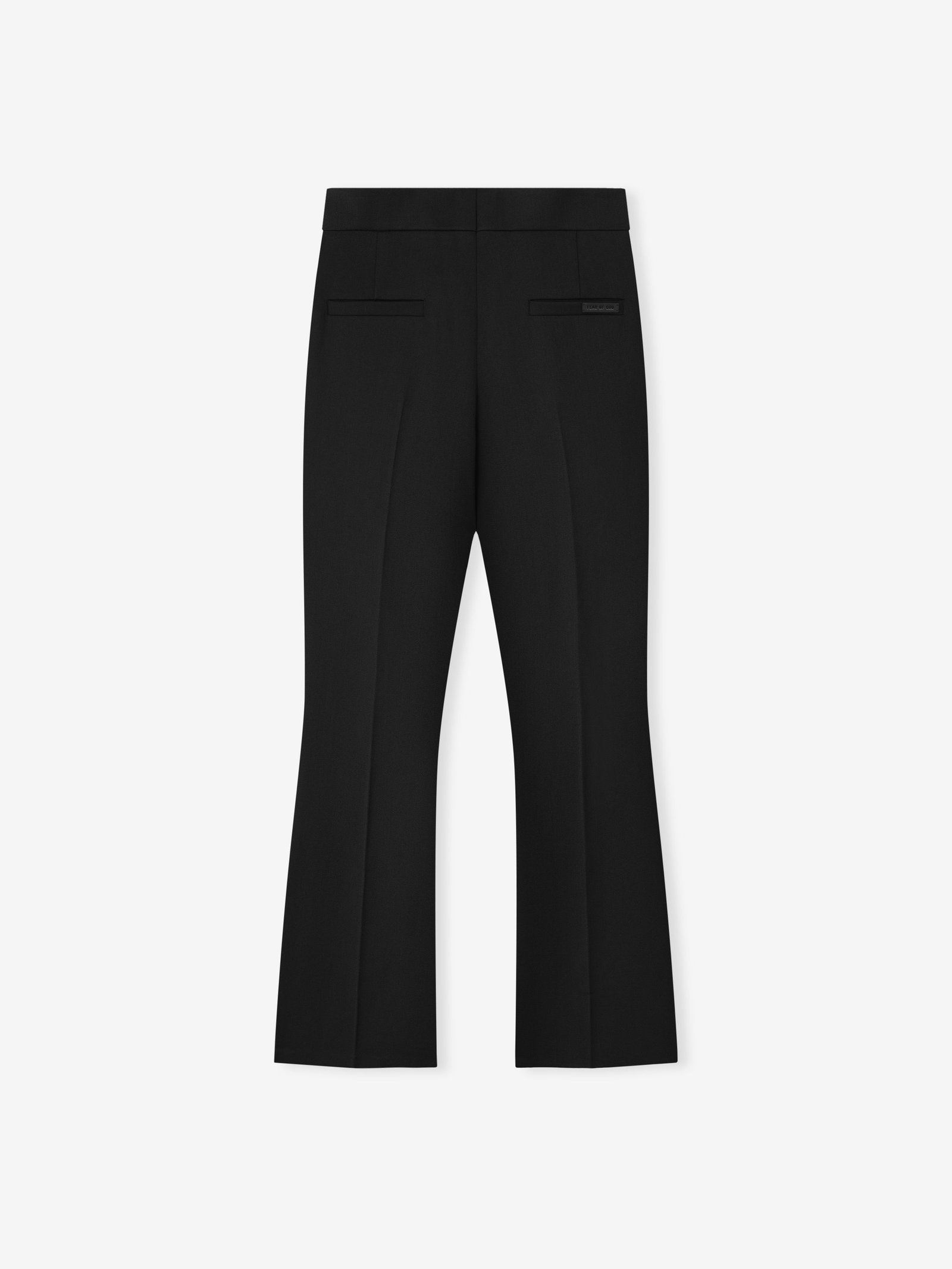 Satin Wool 70'S Trouser - Image 2