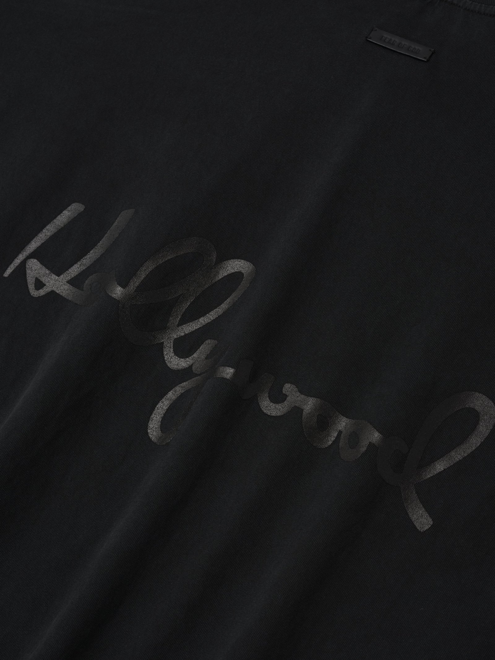 Vogue Fear of God Hollywood Tee - Image 4