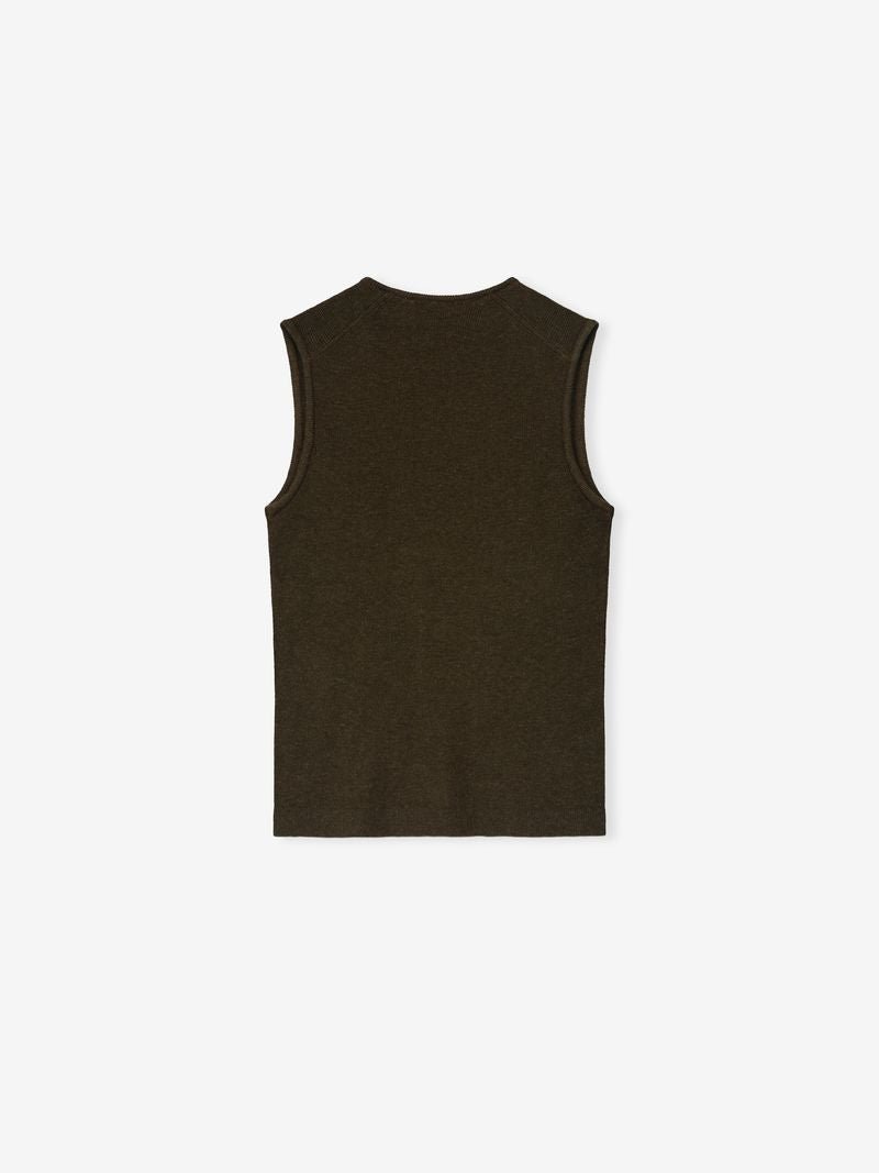 Womens Rib Tank - Image 4