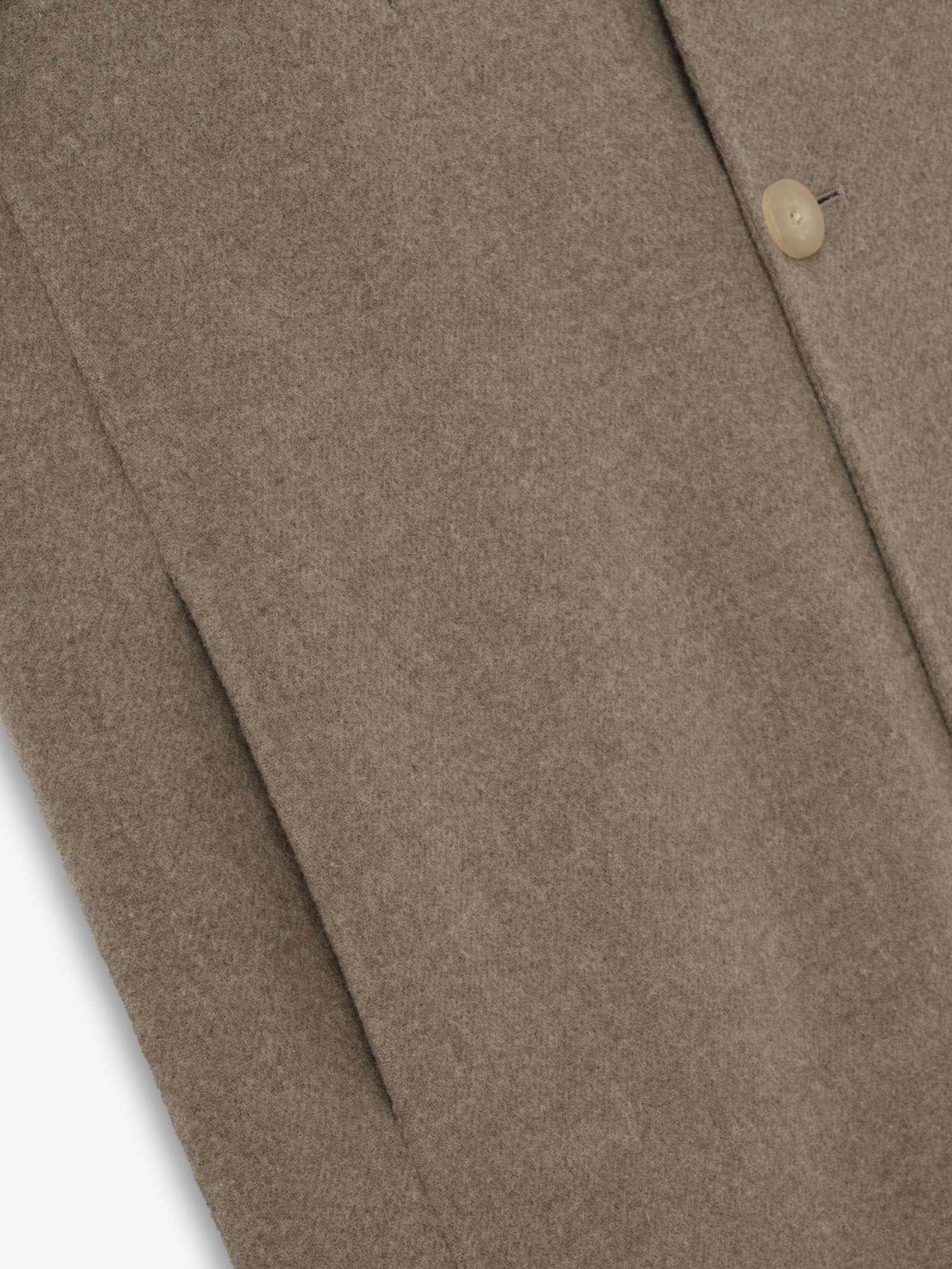 Wool Cashmere Highneck Coat - Image 7