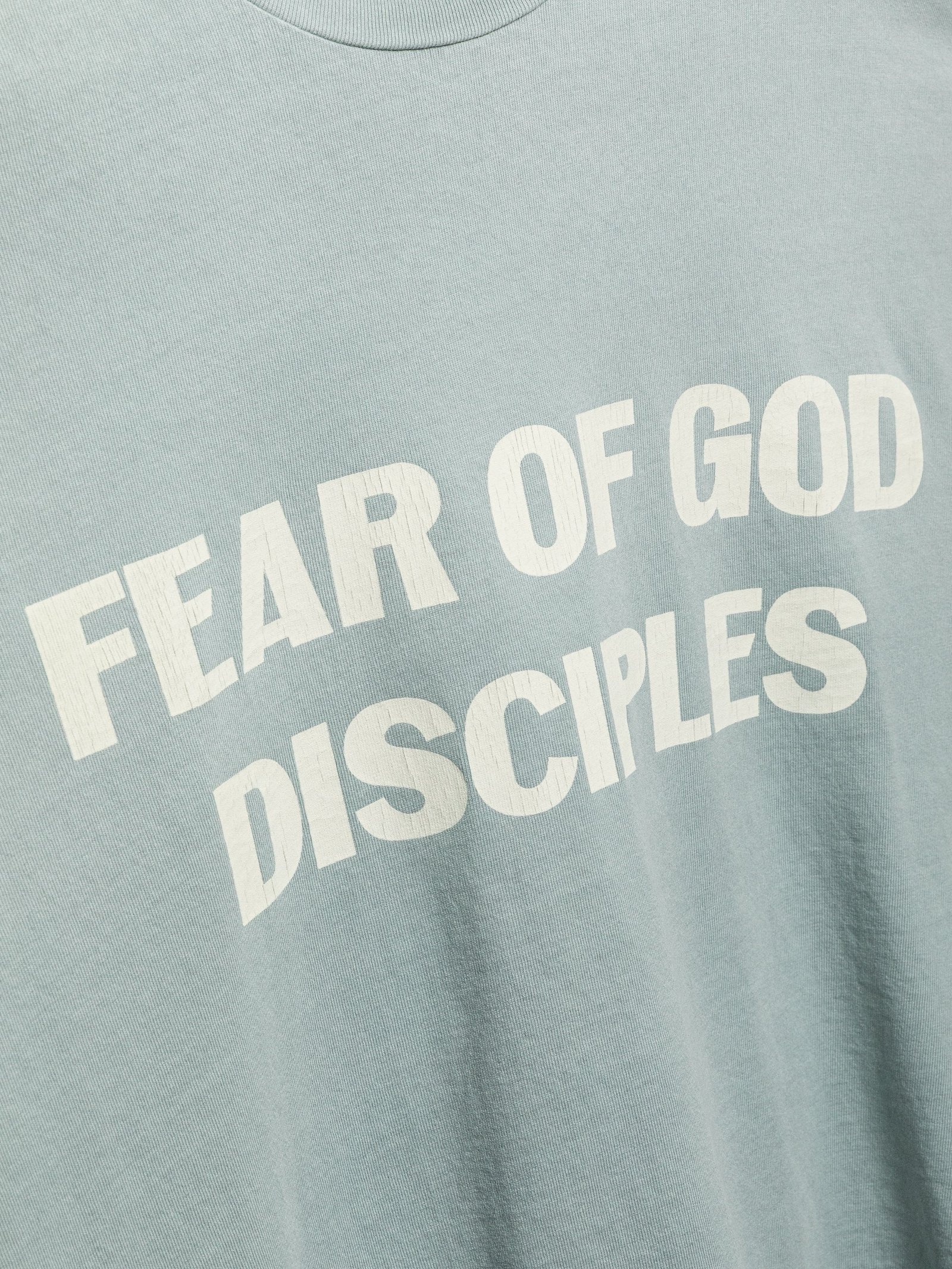 Relaxed Disciple Long Sleeve Tee - Image 3