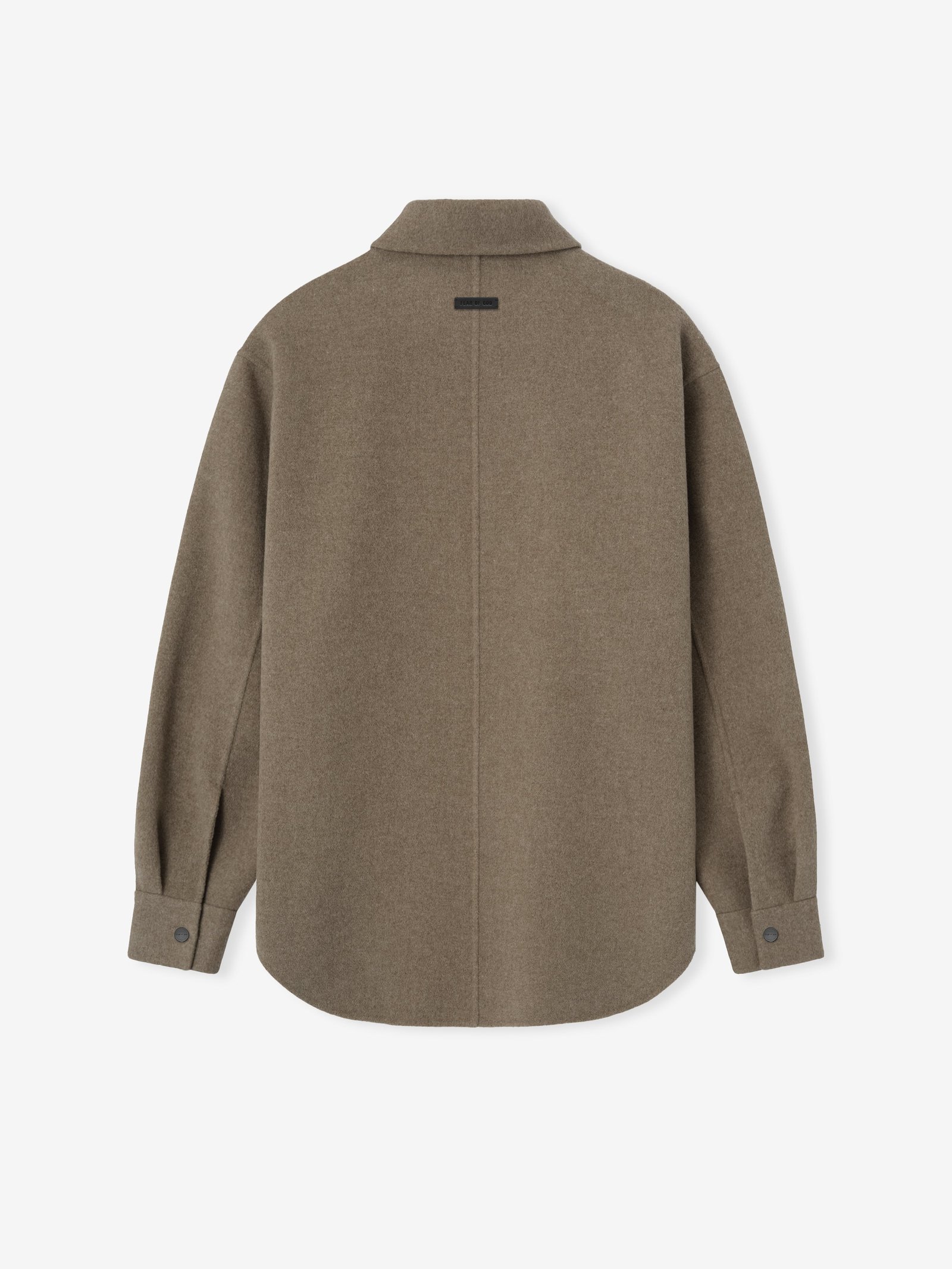 Wool Cashmere Overshirt - Image 5