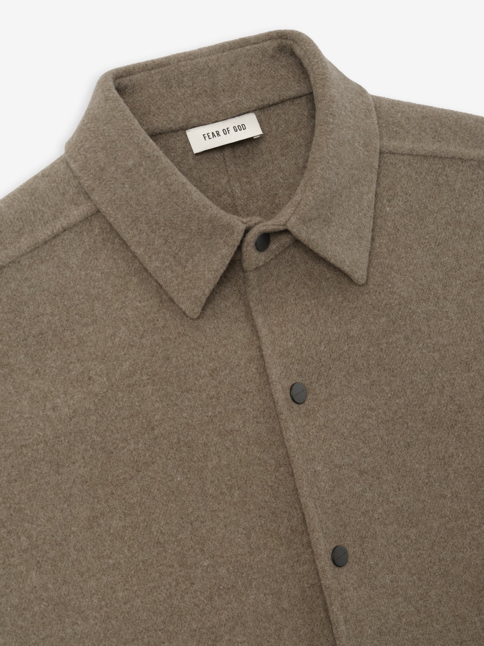 Wool Cashmere Overshirt - Image 6