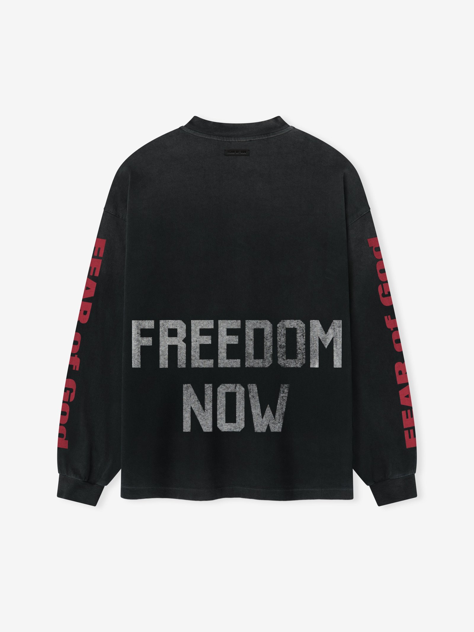 Freedom Relaxed Long Sleeve Tee - Image 4