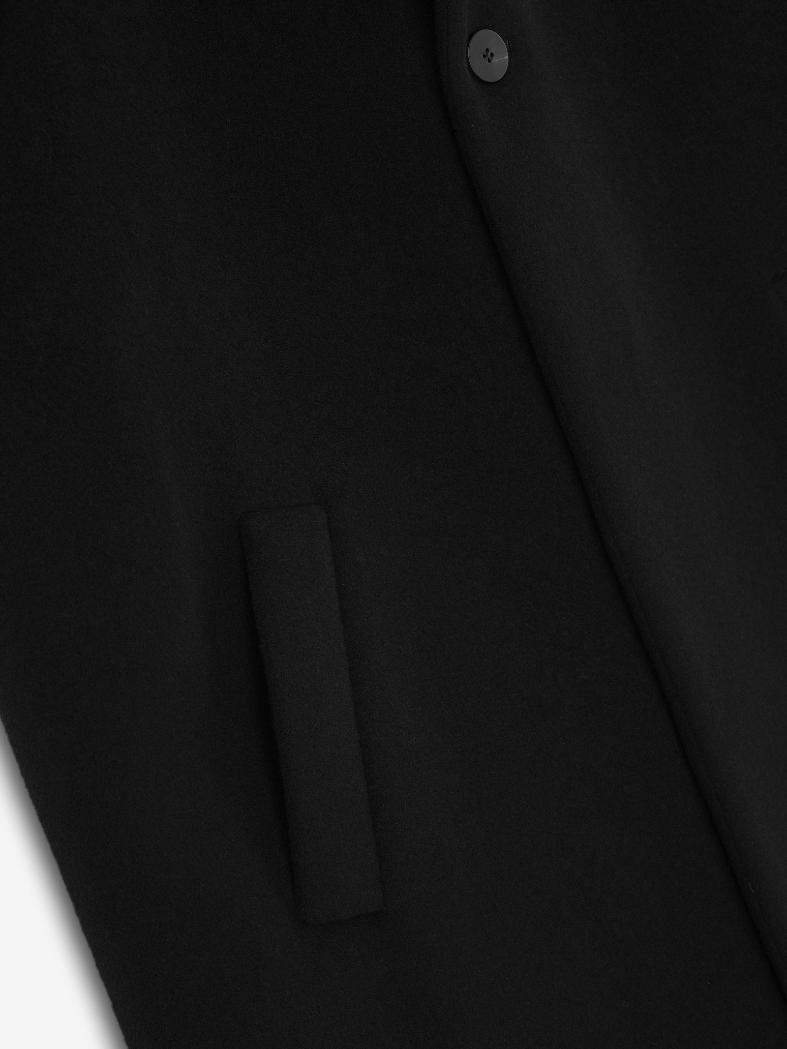 Melton Wool Relaxed Coat - Image 6