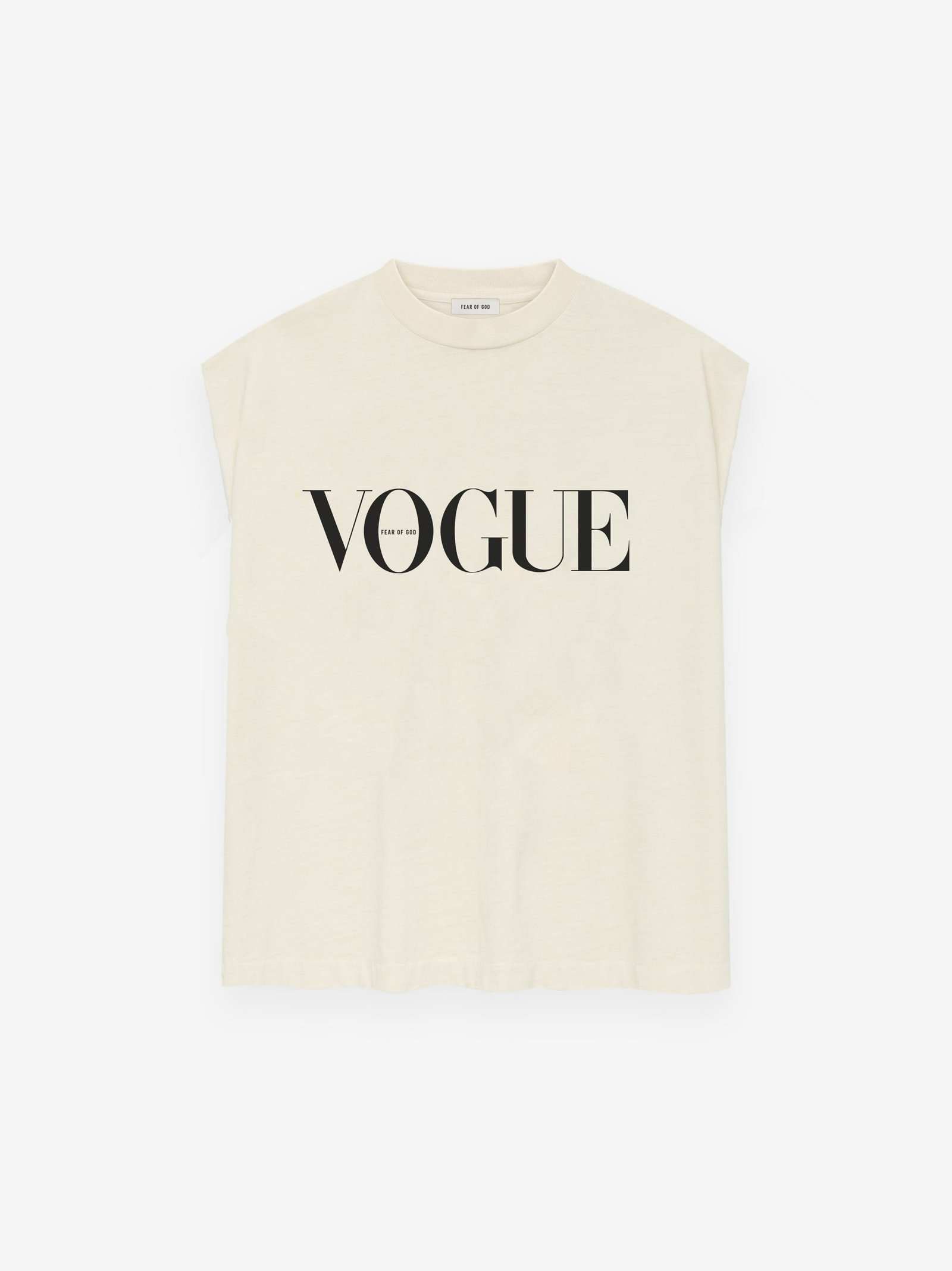 Vogue Fear of God Muscle Tee - Image 2