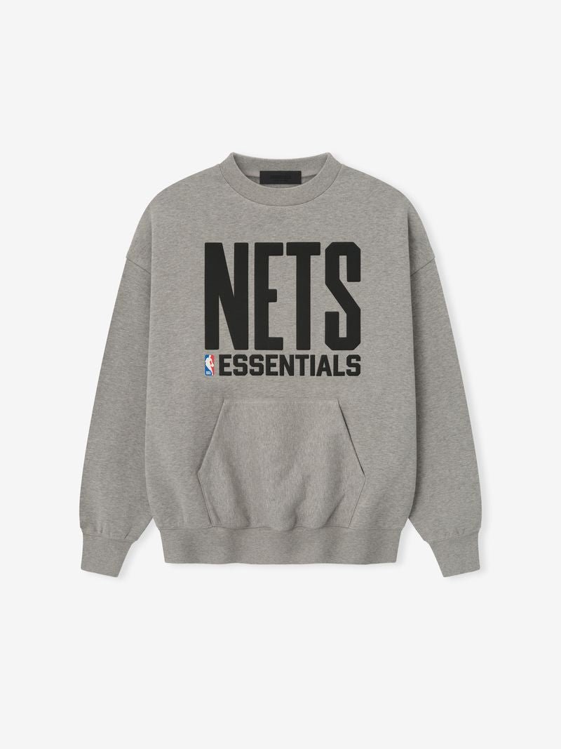 Nets Sport Crewneck