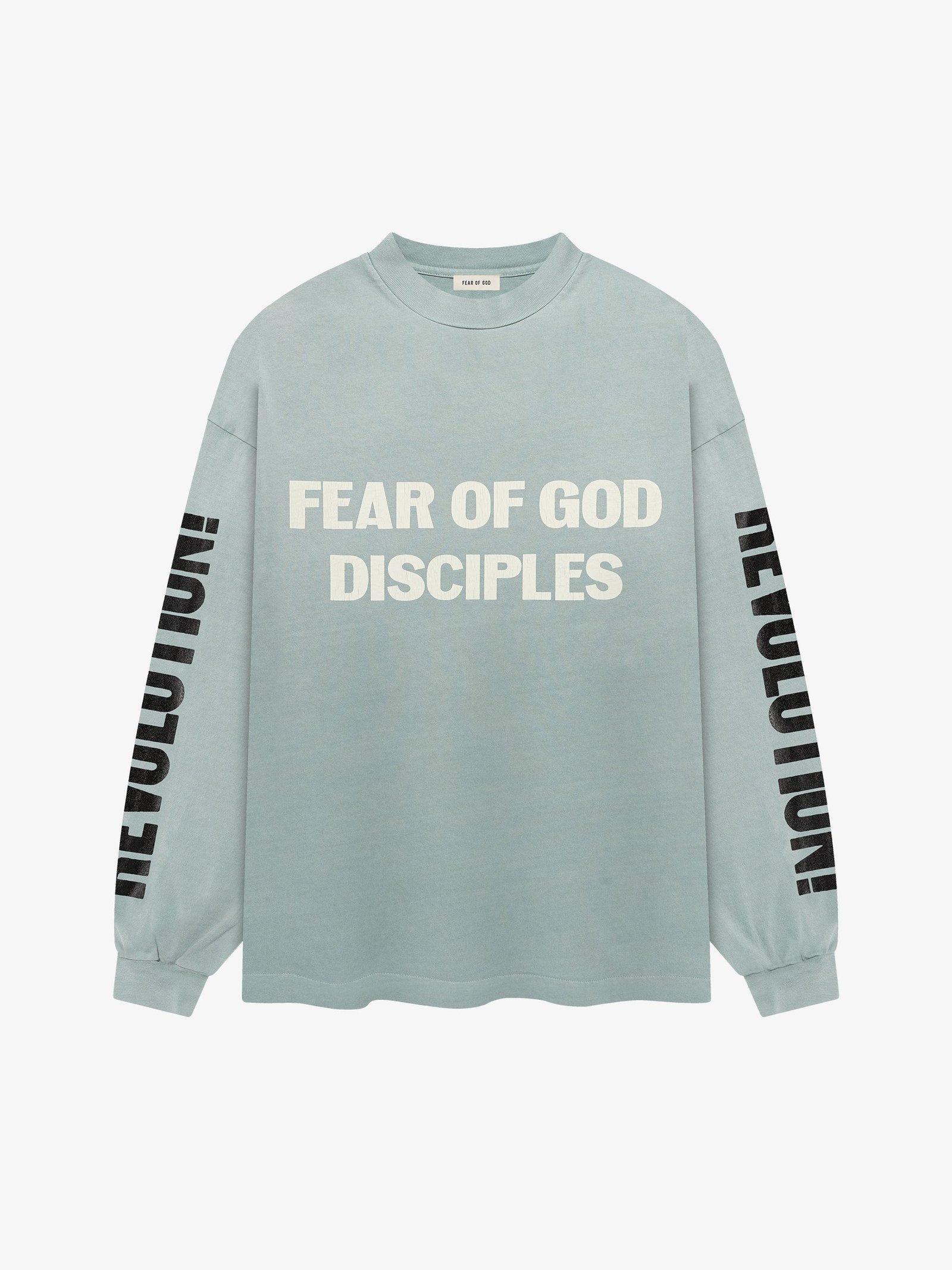 Relaxed Disciple Long Sleeve Tee