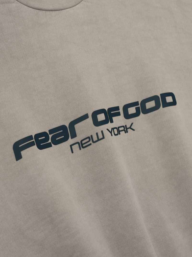 Heavy Fleece Cropped Relaxed Sweatshirt - Image 2